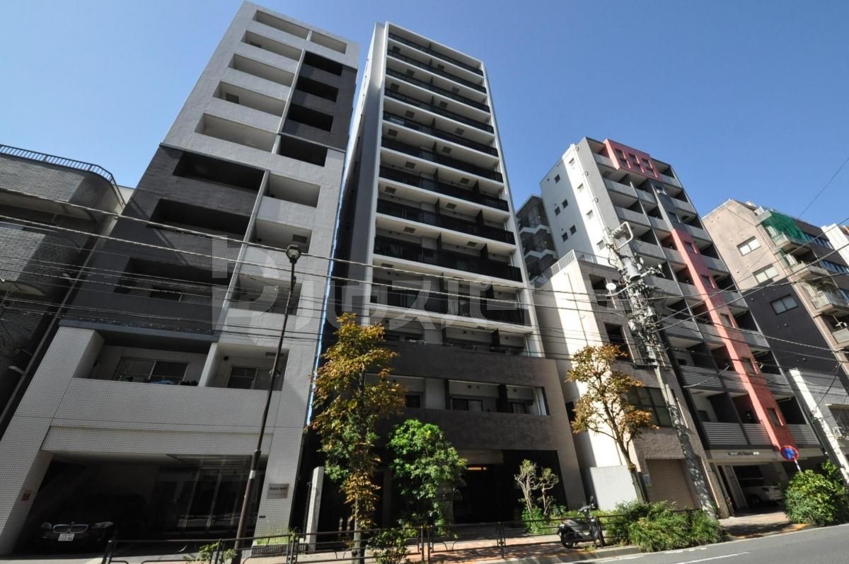ミュプレ根岸の外観