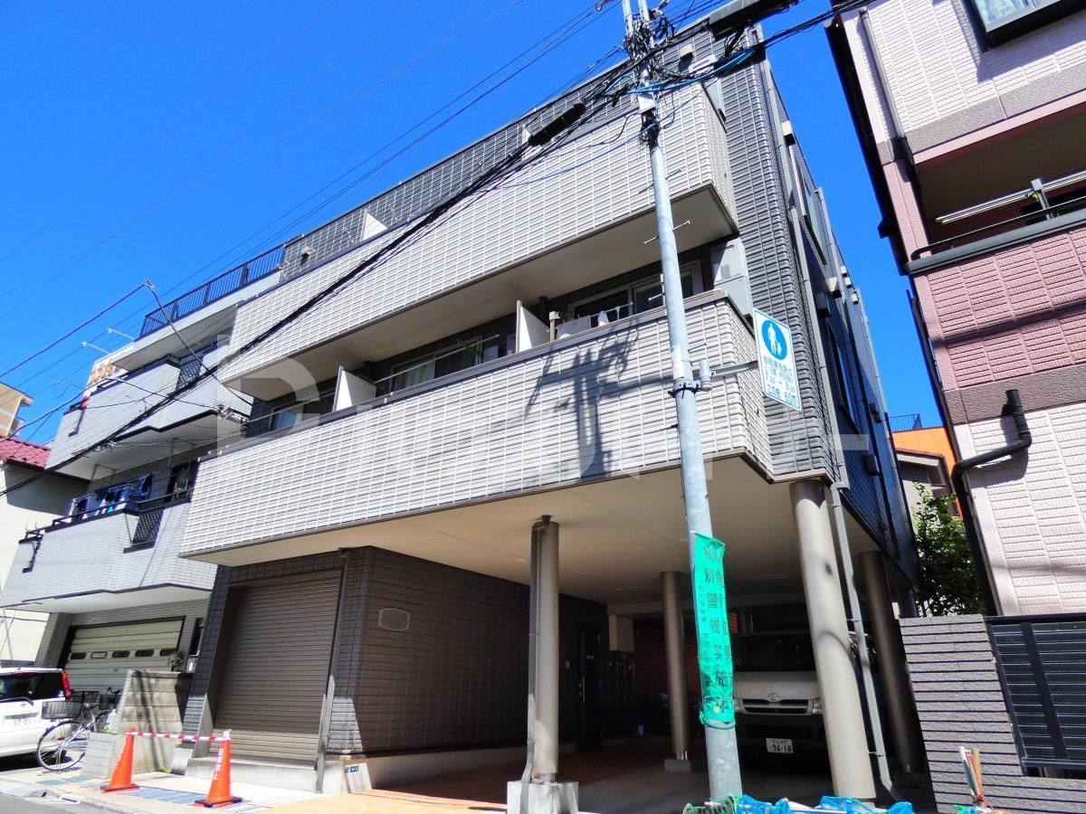 クロストーン町屋の外観