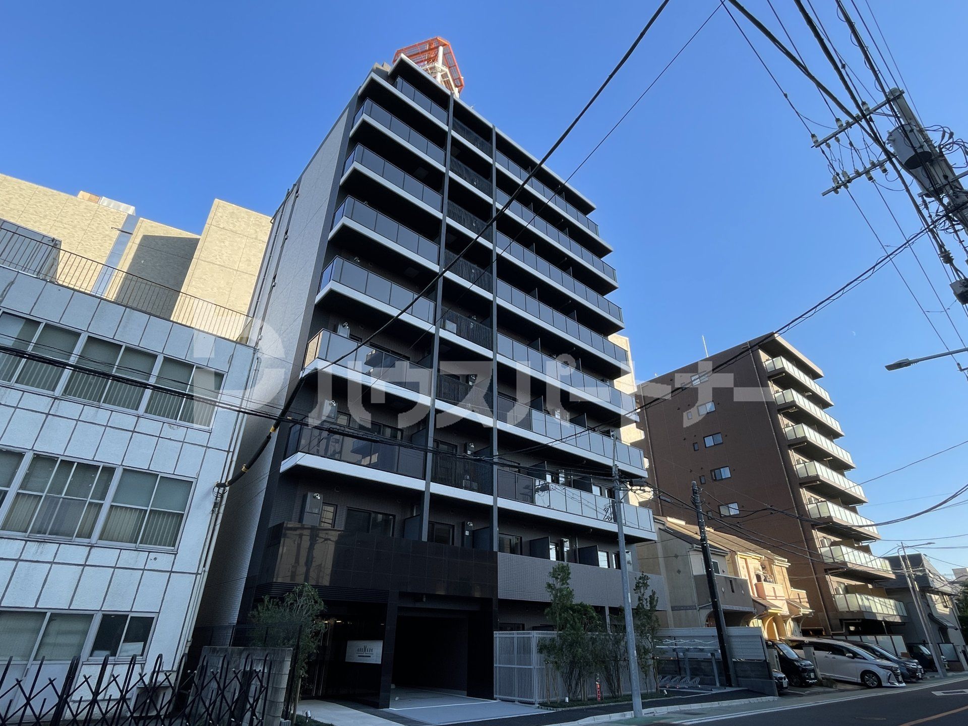 ARKMARK南千住RESIDENCEの外観