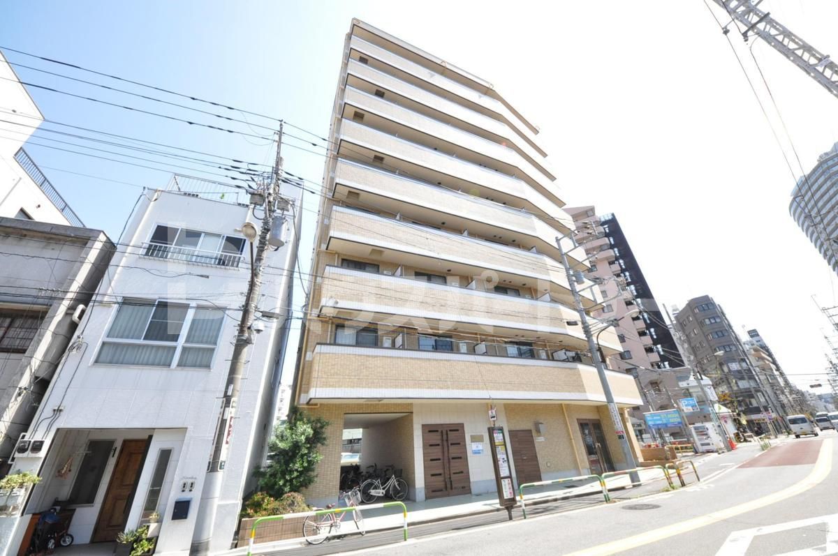 リテラス町屋の外観