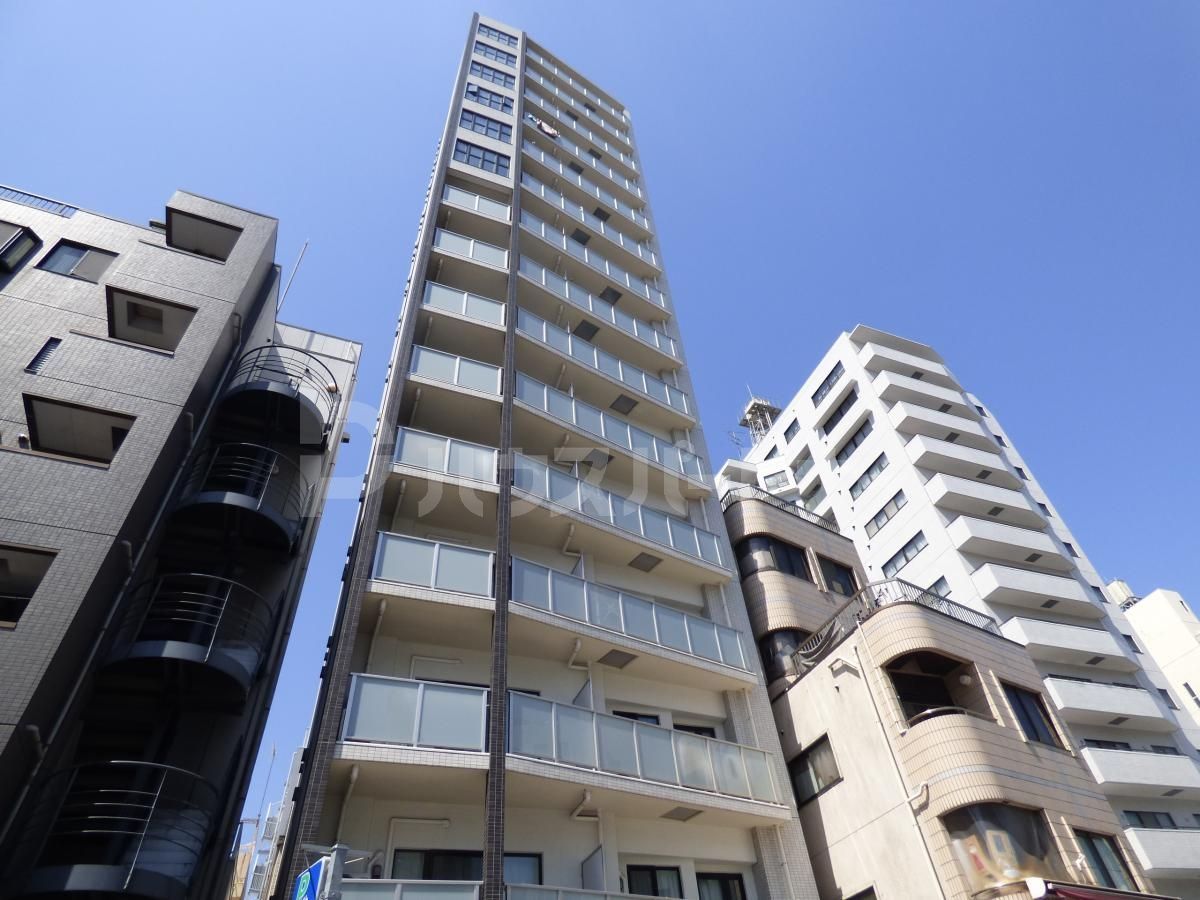 グランカーサ三ノ輪の外観