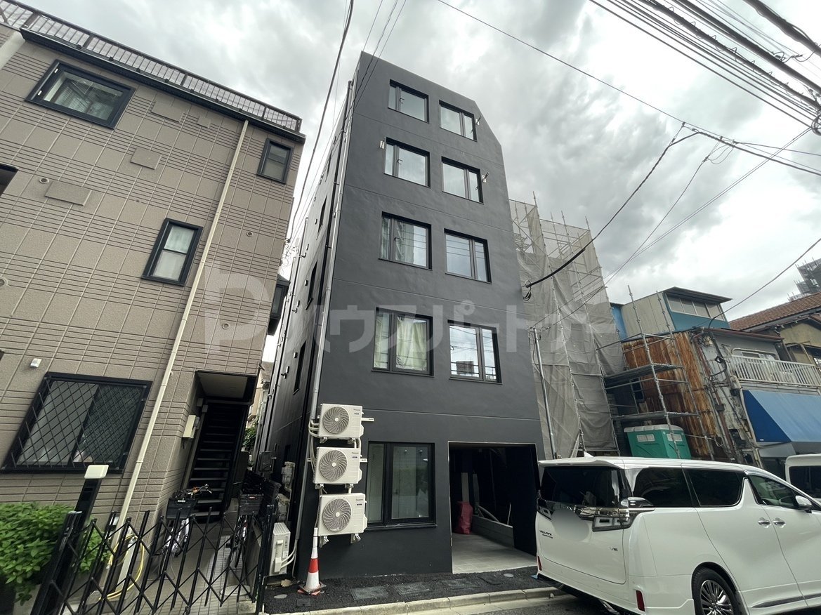アーバンレーヴ西日暮里の外観