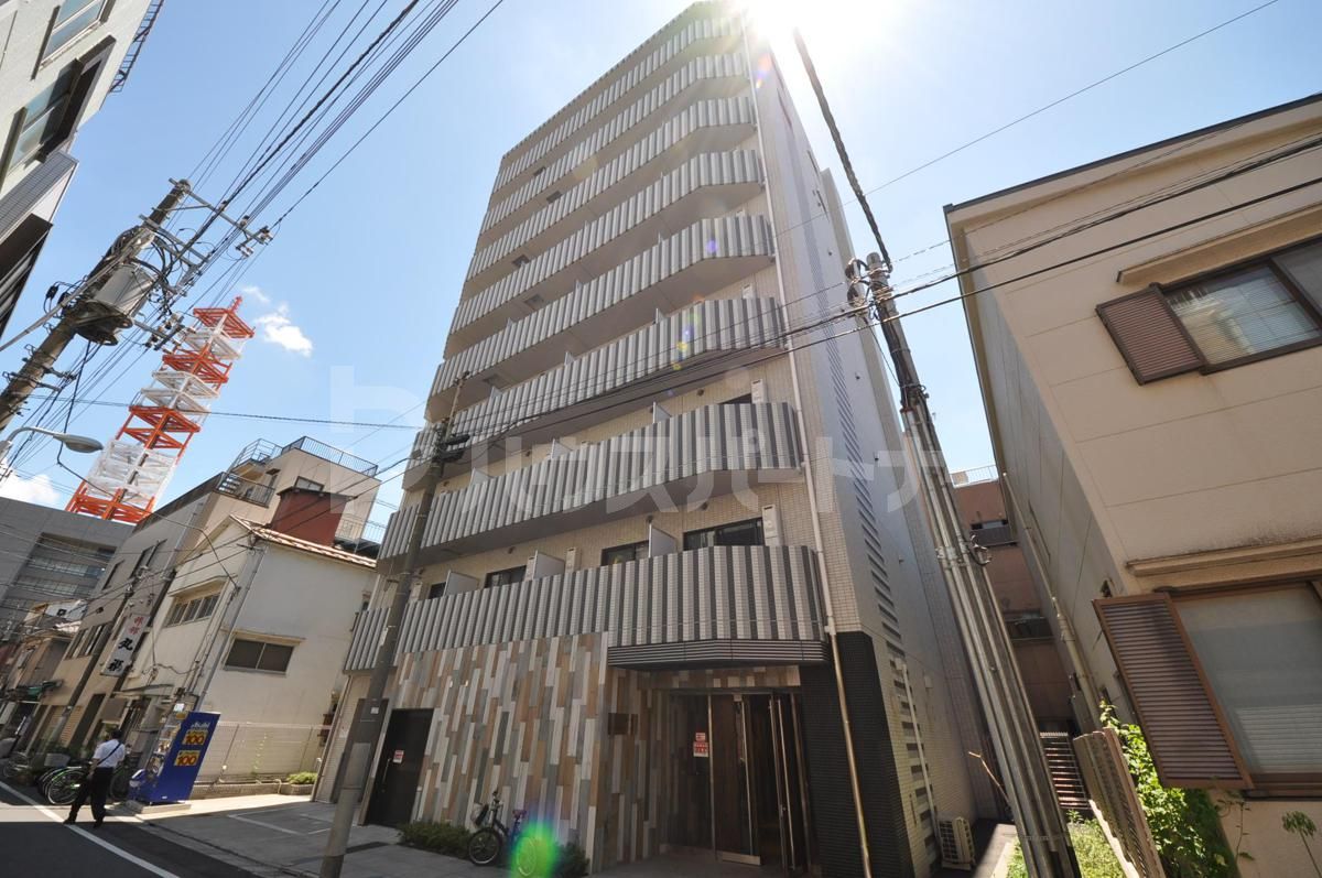 マキシヴシーン南千住の外観