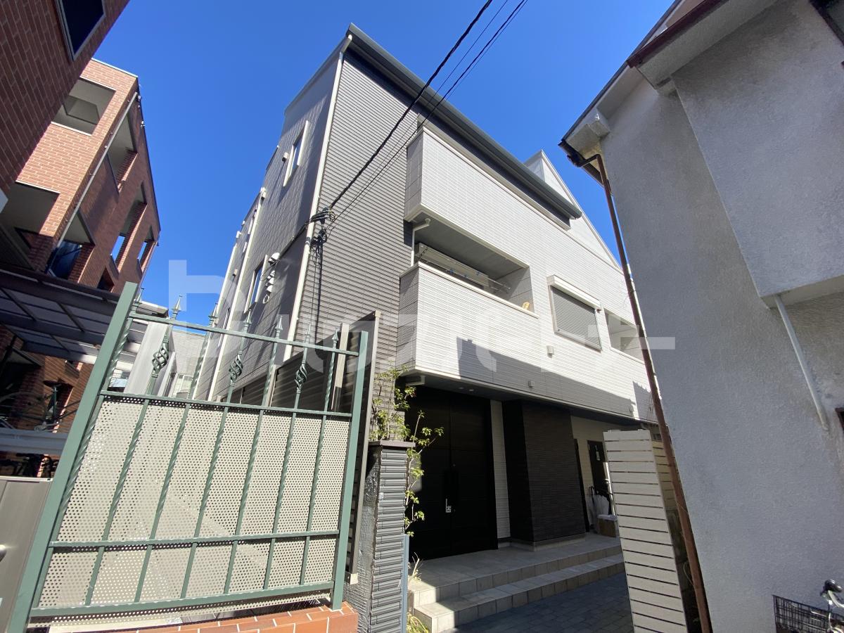 maison de PURの外観