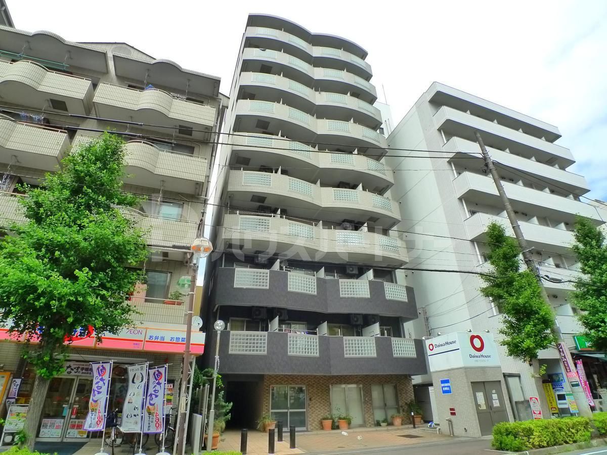 松戸市西馬橋蔵元町の賃貸マンションの外観