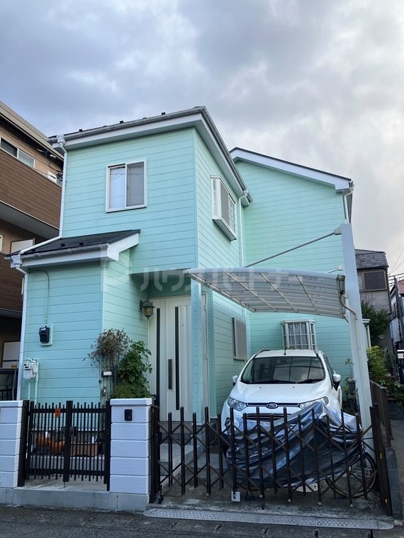 松戸市東平賀の賃貸一戸建の外観