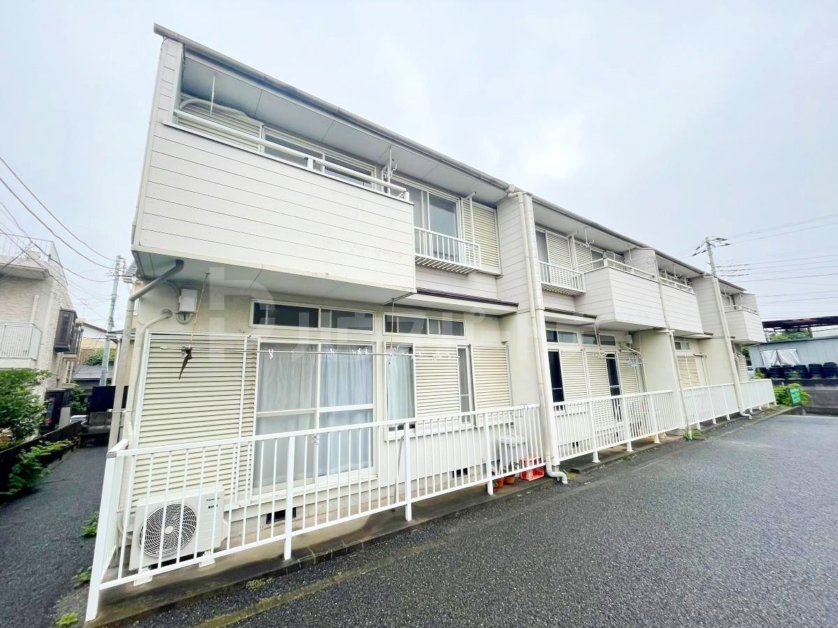松戸市小金原２丁目の賃貸アパートの外観