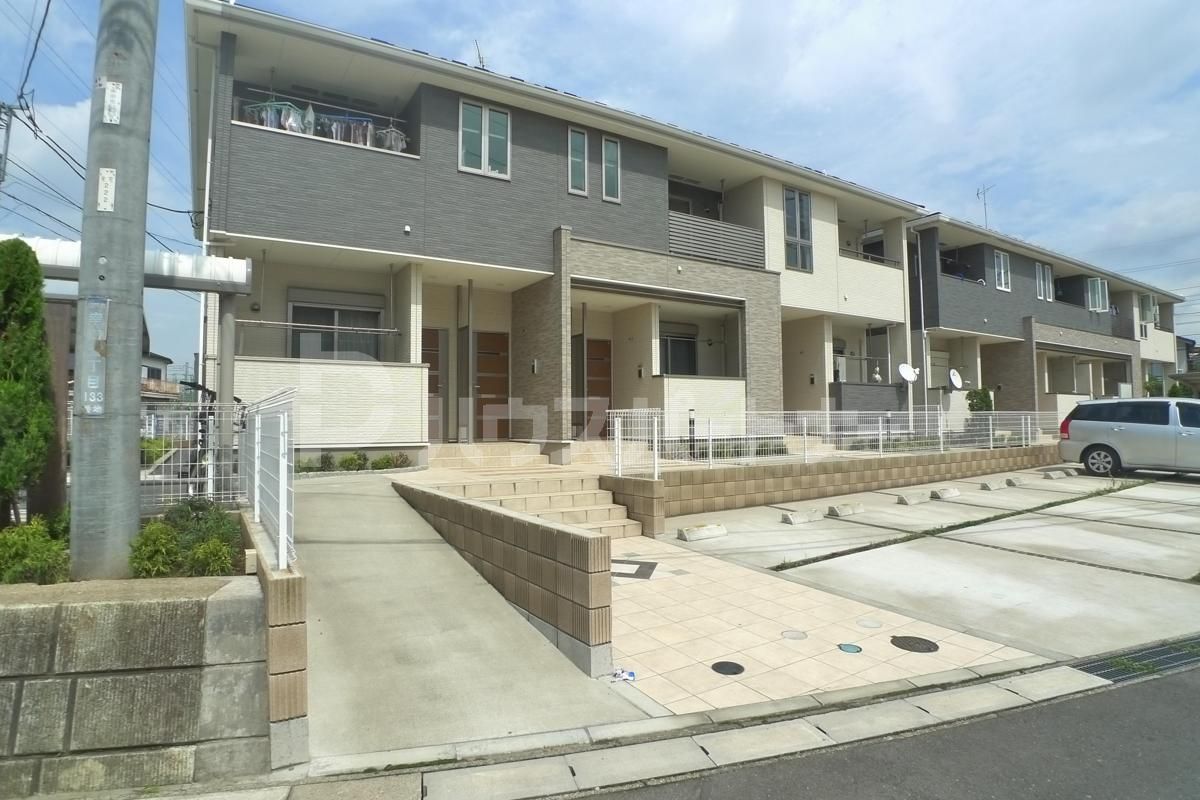 松戸市幸田5丁目の賃貸アパートの外観 松戸市幸田5丁目の賃貸アパートの外観