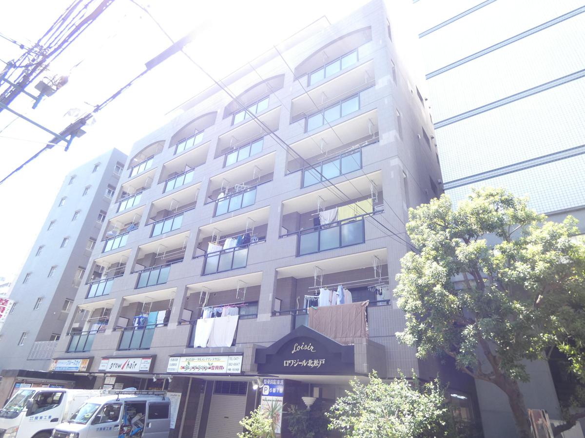 松戸市上本郷の賃貸マンションの外観