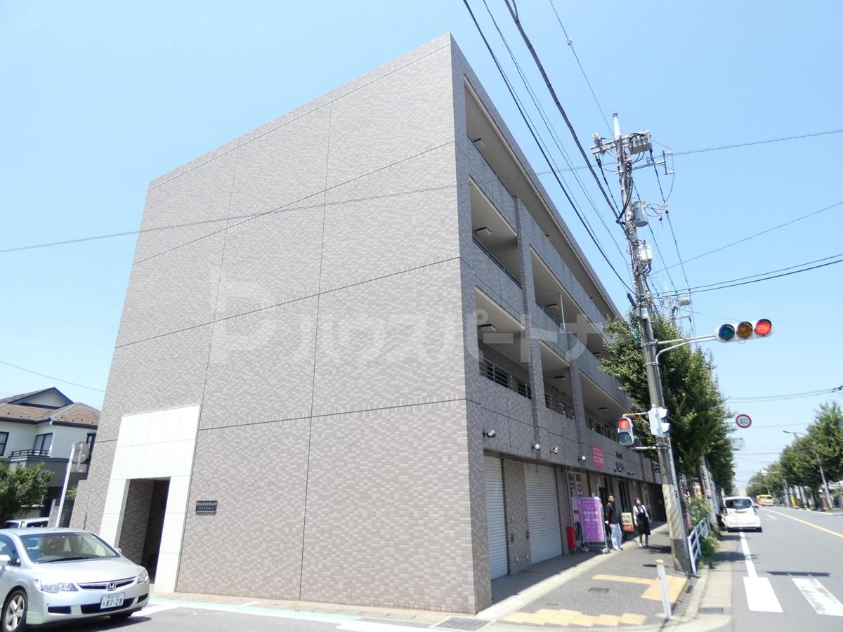 松戸市上本郷の賃貸マンションの外観