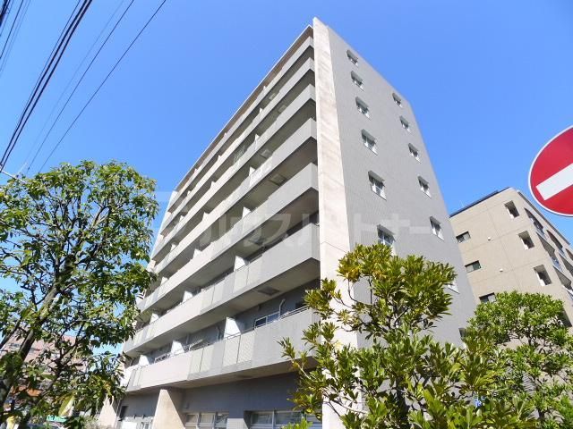 松戸市上本郷の賃貸マンションの外観