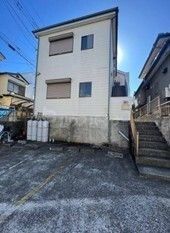 松戸市金ケ作の賃貸アパートの外観