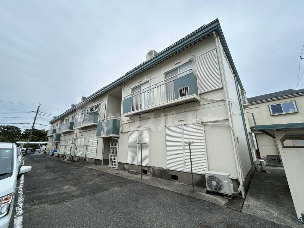 松戸市新松戸６丁目の賃貸アパートの外観