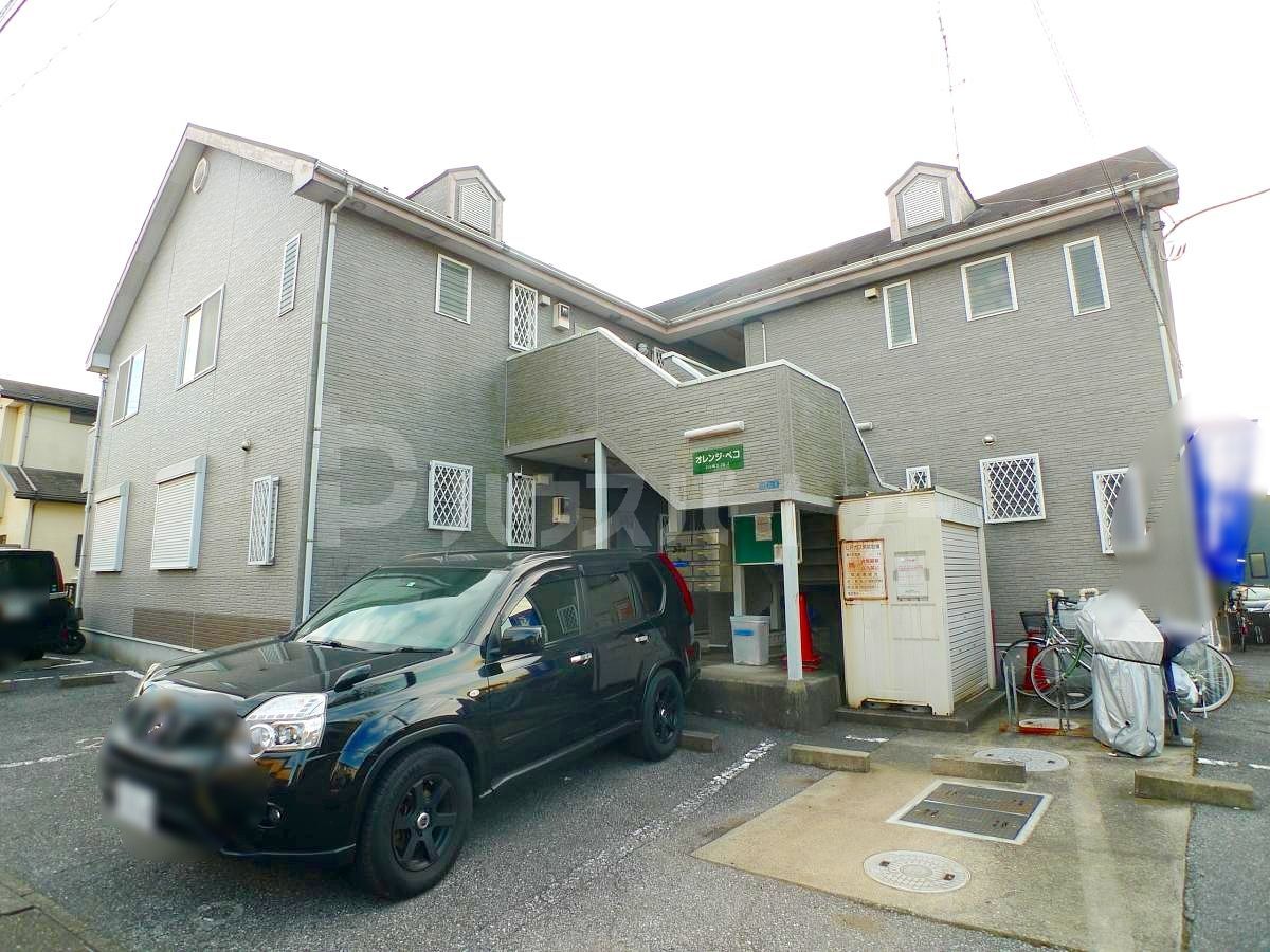 松戸市八ケ崎３丁目の賃貸アパートの外観