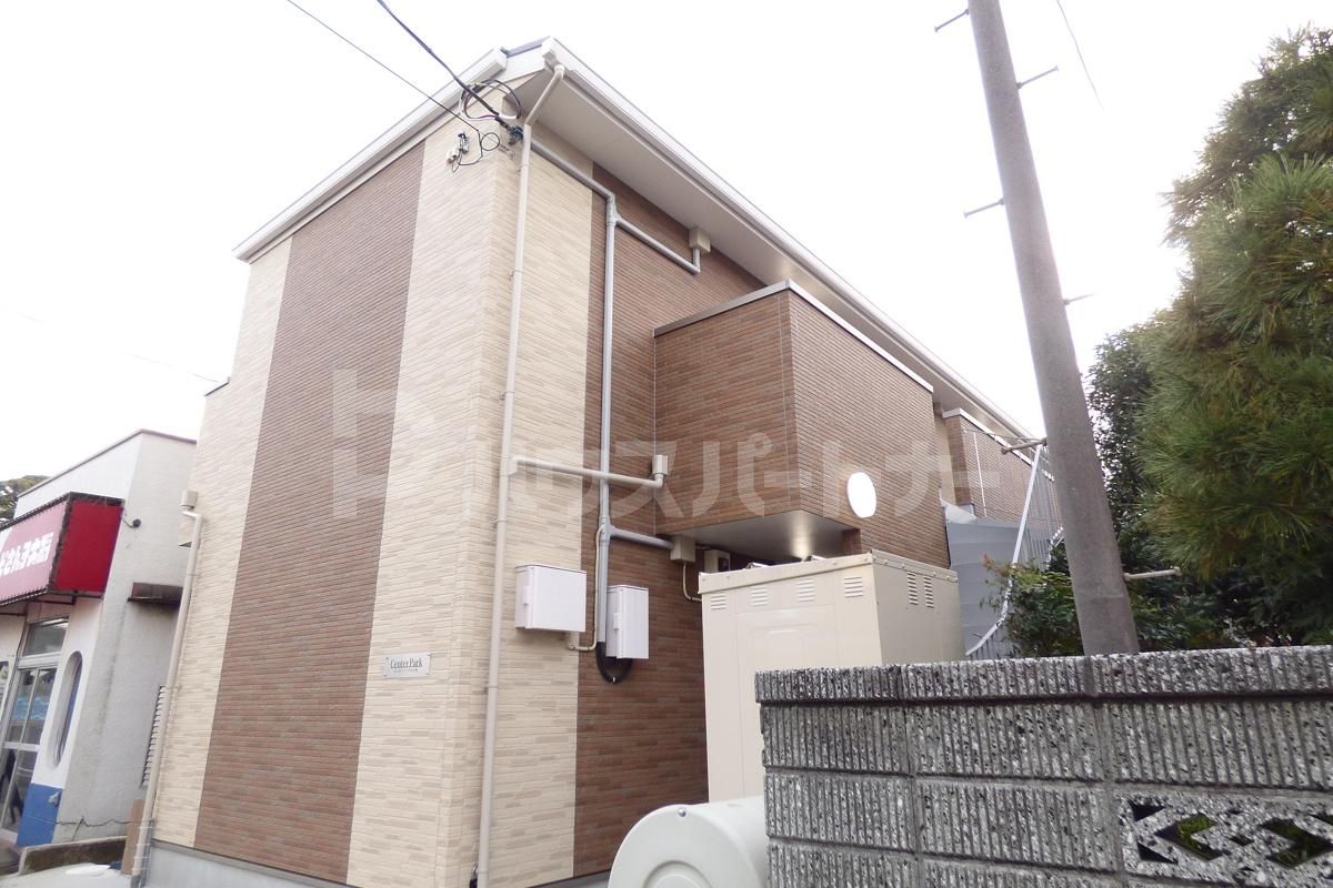 松戸市小金の賃貸アパートの外観