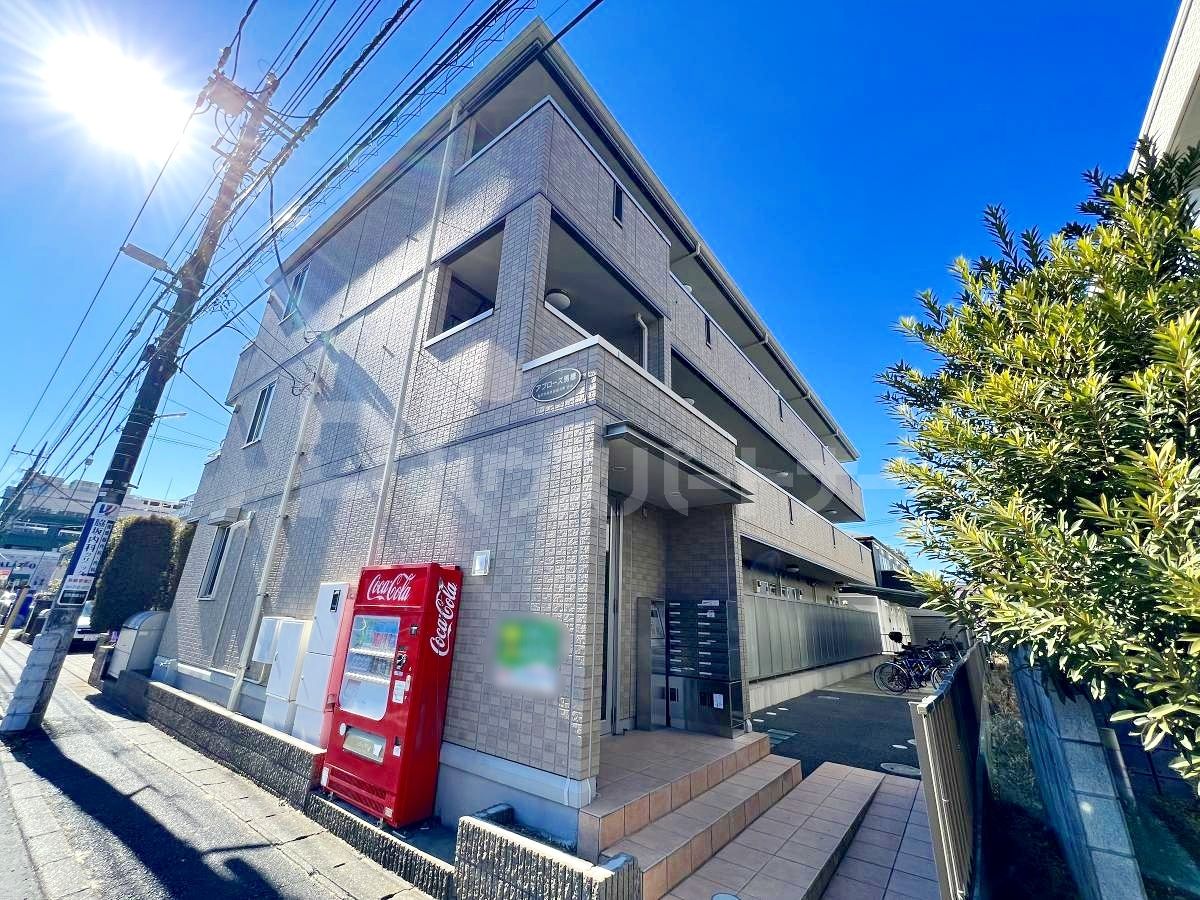 松戸市西馬橋蔵元町の賃貸アパートの外観