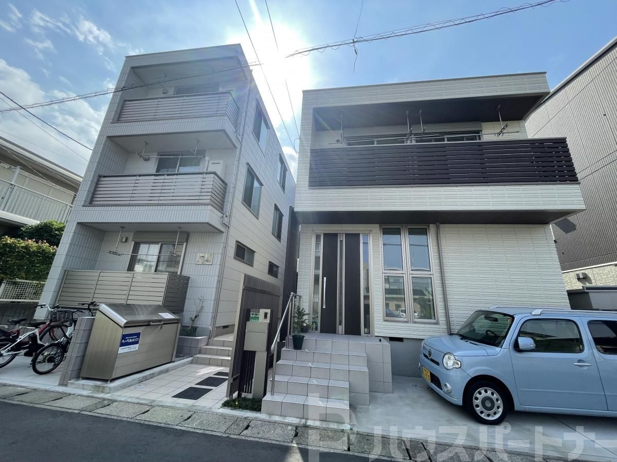 松戸市北松戸1丁目の賃貸マンションの外観 松戸市北松戸1丁目の賃貸マンションの外観