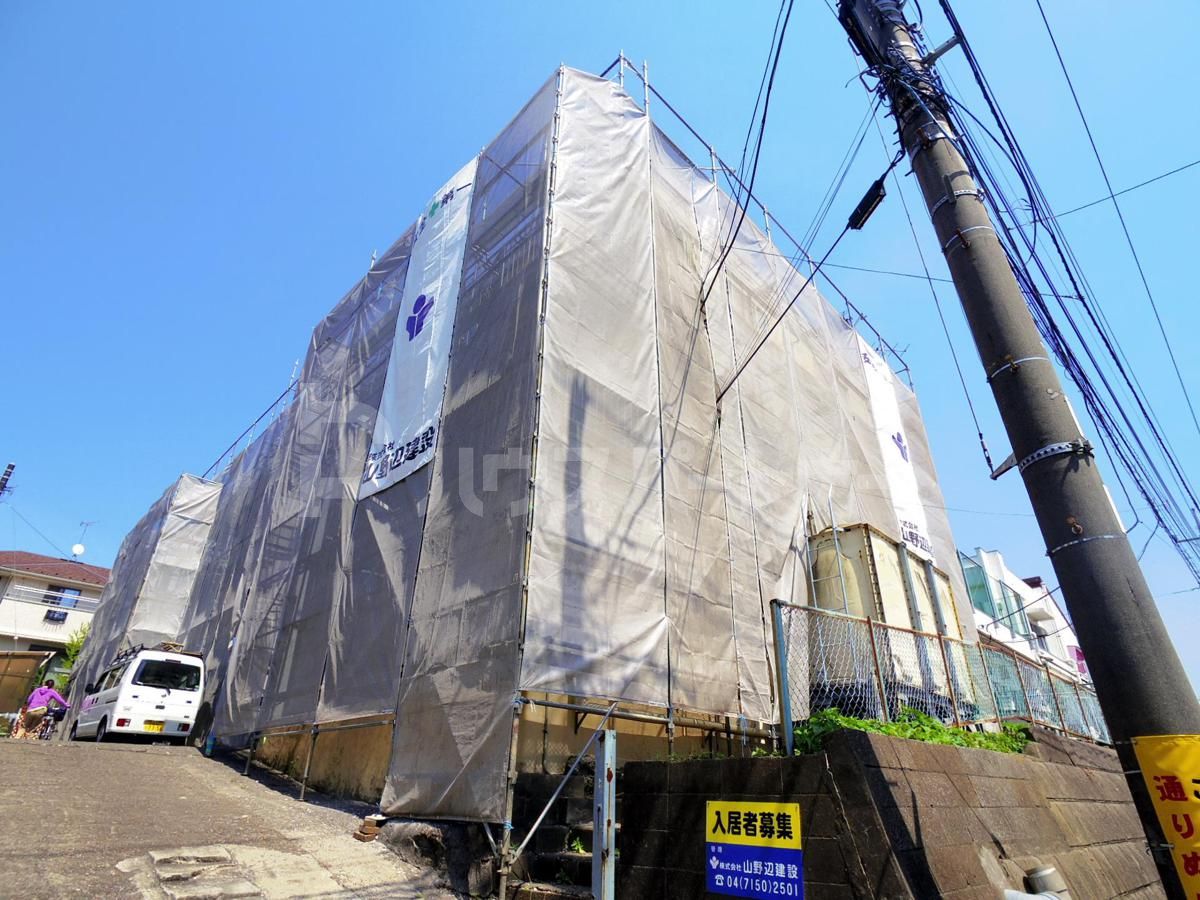 松戸市小金の賃貸マンションの外観