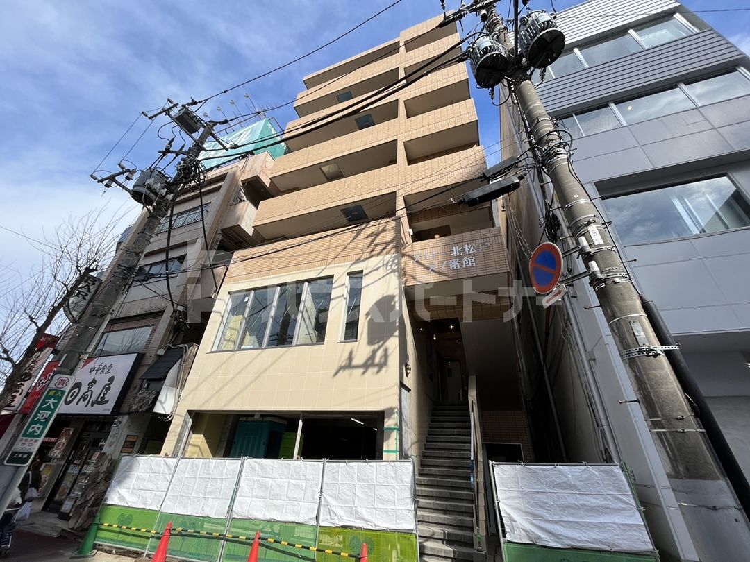 松戸市上本郷の賃貸マンションの外観