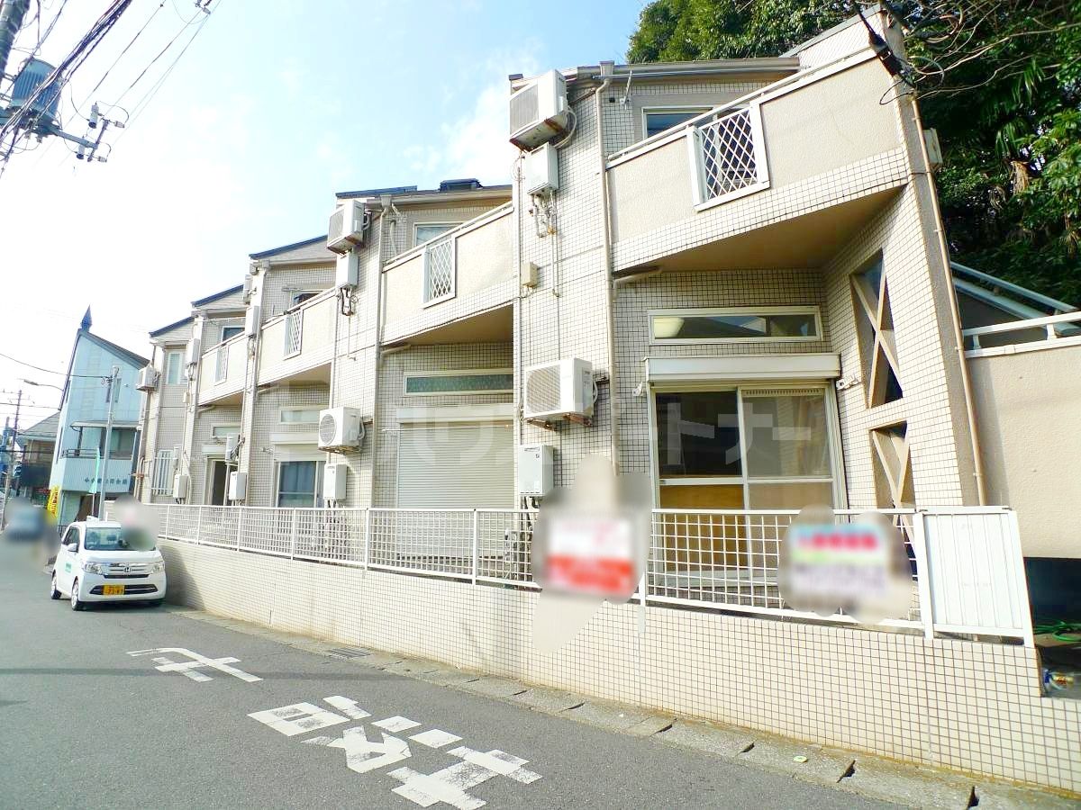 松戸市小金清志町3丁目の賃貸アパートの外観 松戸市小金清志町3丁目の賃貸アパートの外観