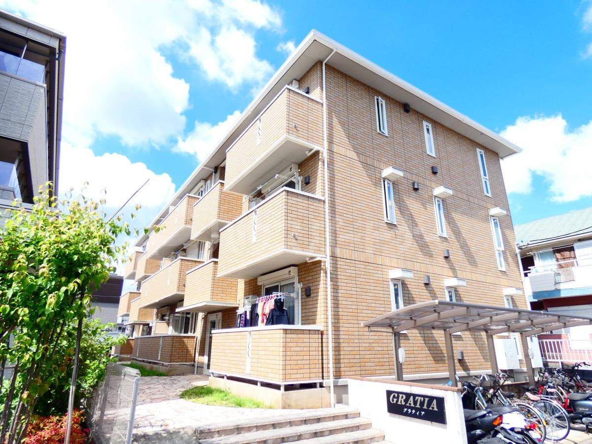 松戸市中根長津町の賃貸アパートの外観
