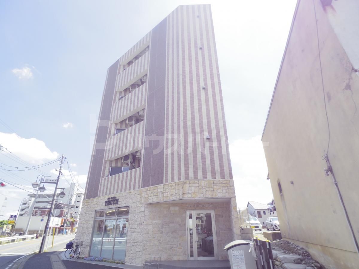 松戸市小金きよしケ丘２丁目の賃貸マンションの外観