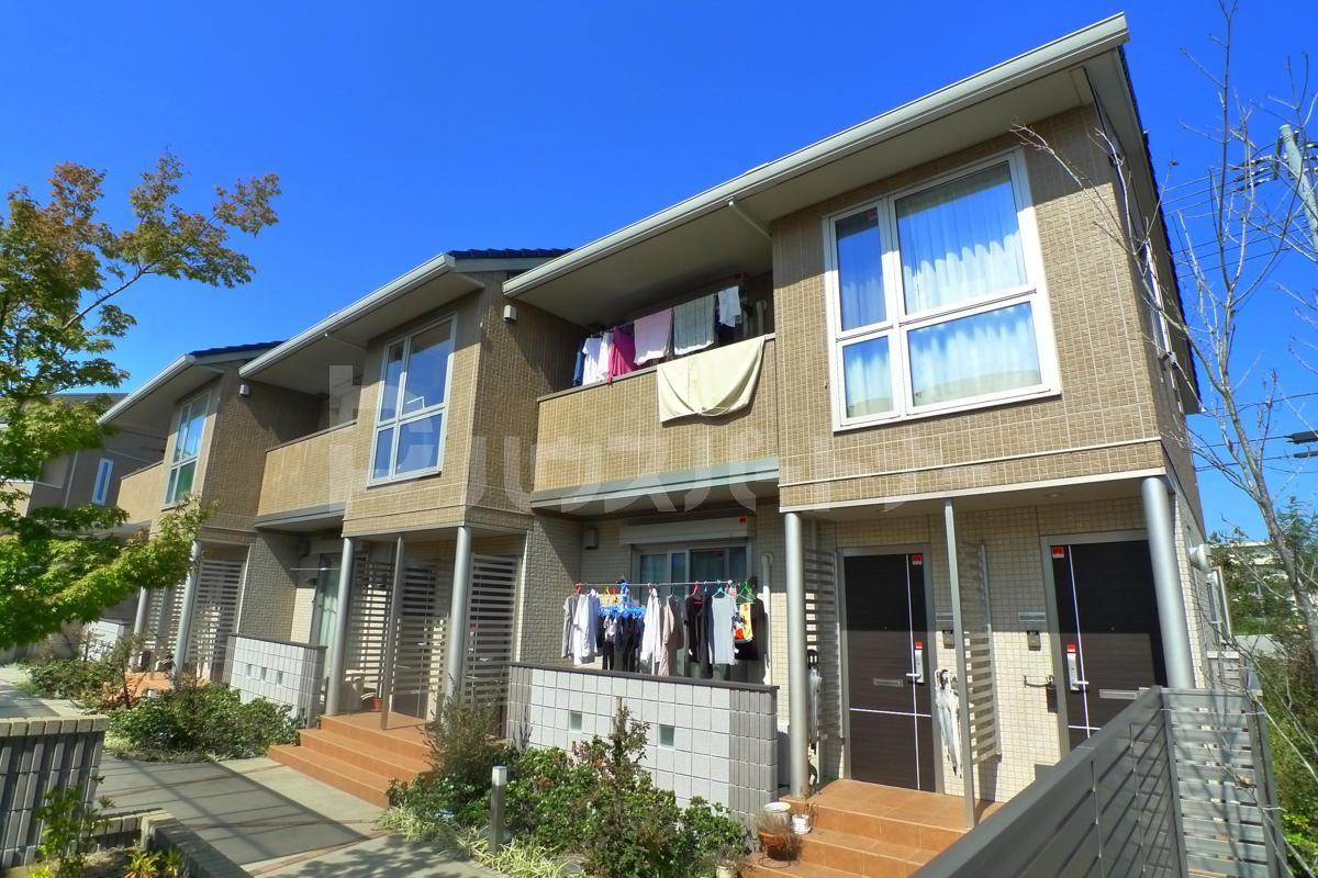 流山市南流山１０丁目の賃貸アパートの外観