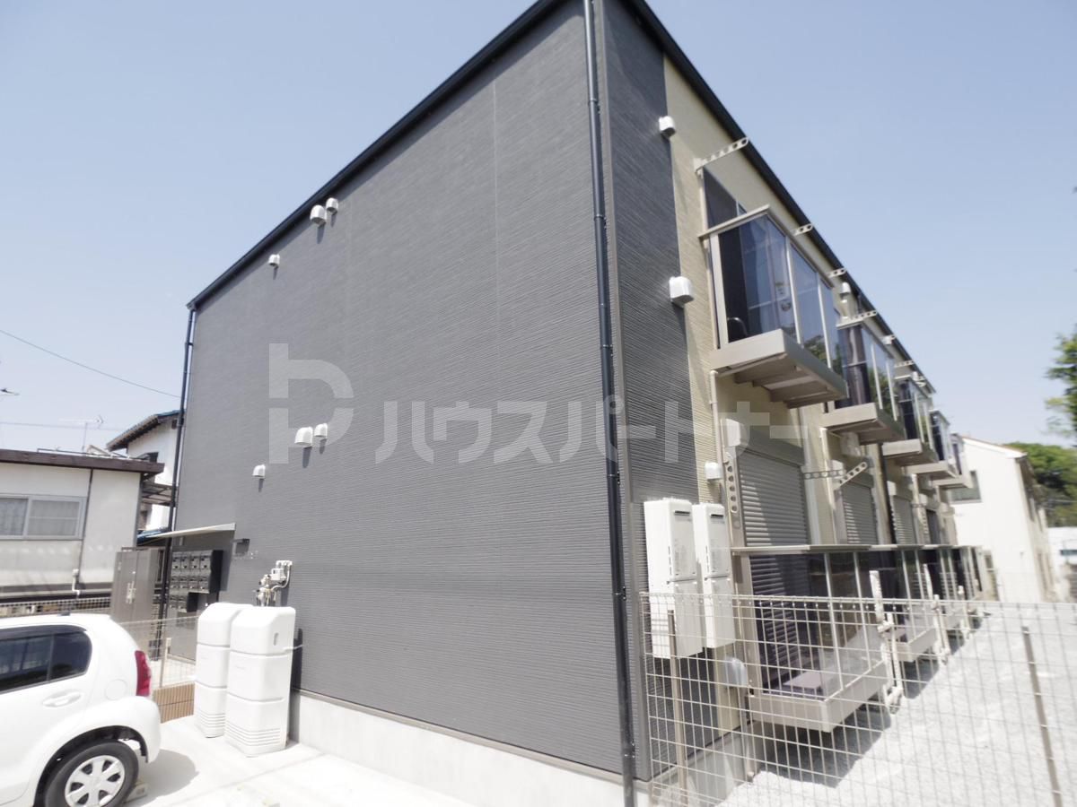 松戸市小金上総町の賃貸アパートの外観
