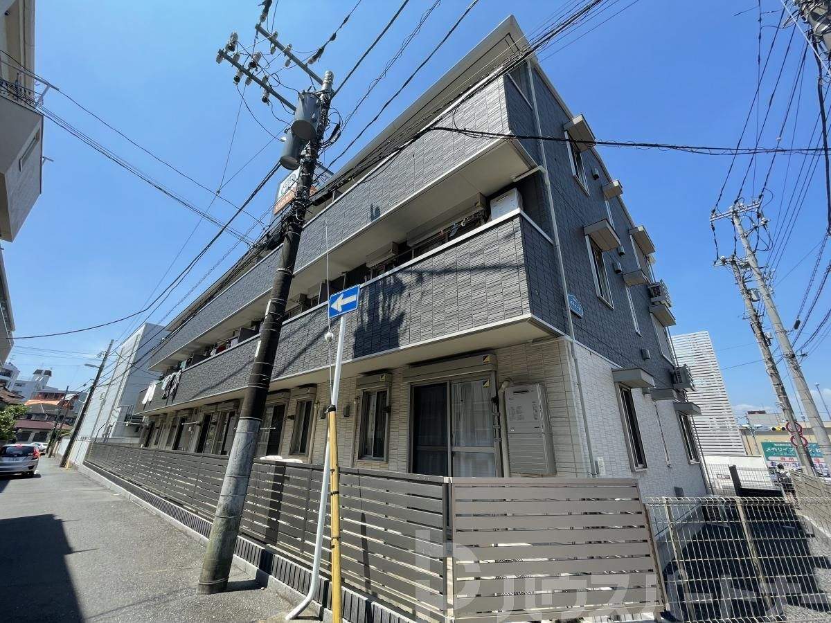 松戸市北松戸２丁目の賃貸アパートの外観