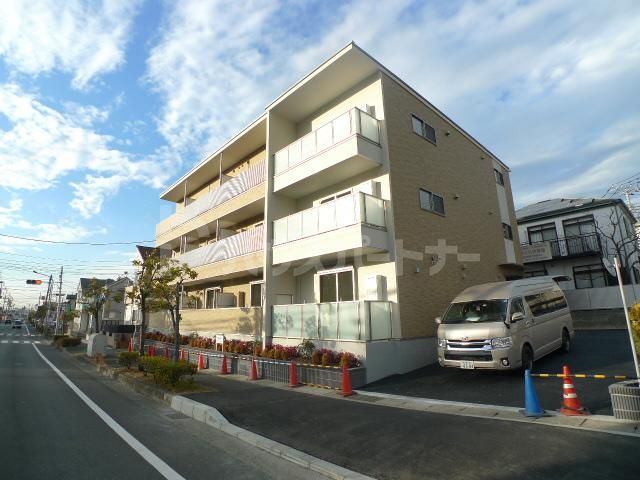 松戸市大金平２丁目の賃貸アパートの外観