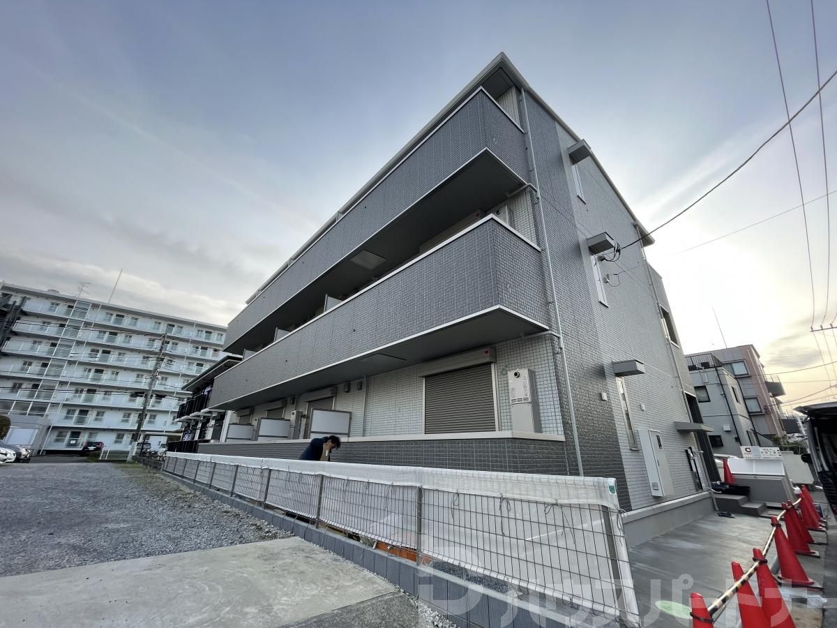 松戸市西馬橋幸町の賃貸アパートの外観