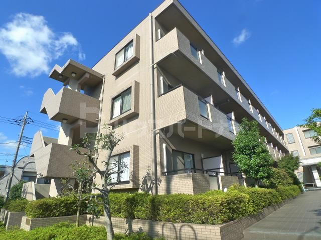 松戸市小金上総町の賃貸マンションの外観