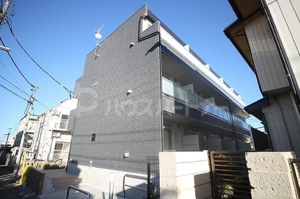 柏市明原３丁目の賃貸マンションの外観