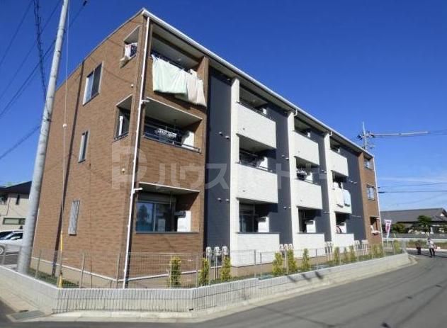 柏市大室２丁目の賃貸アパートの外観