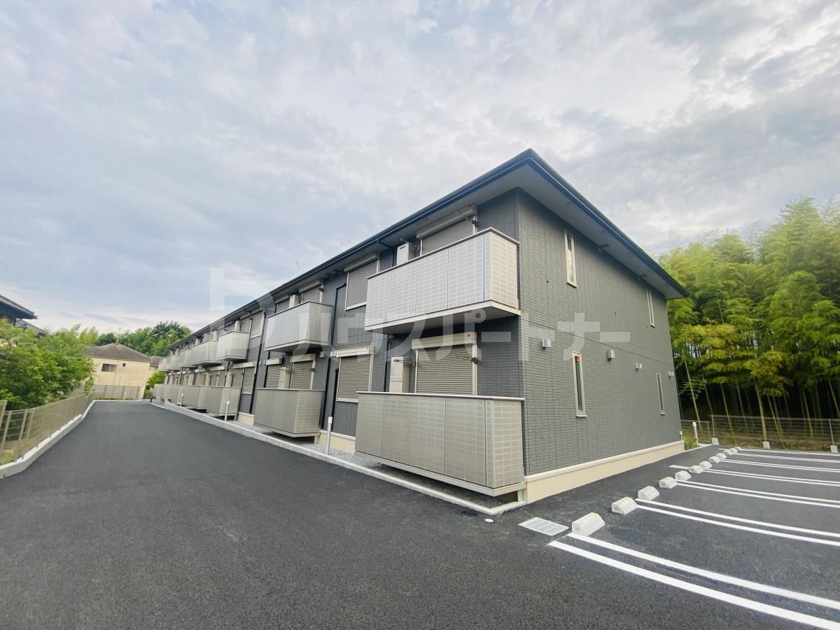 流山市野々下３丁目の賃貸アパートの外観