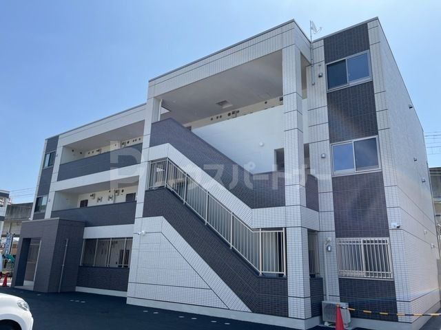 流山市おおたかの森西２丁目の賃貸マンションの外観