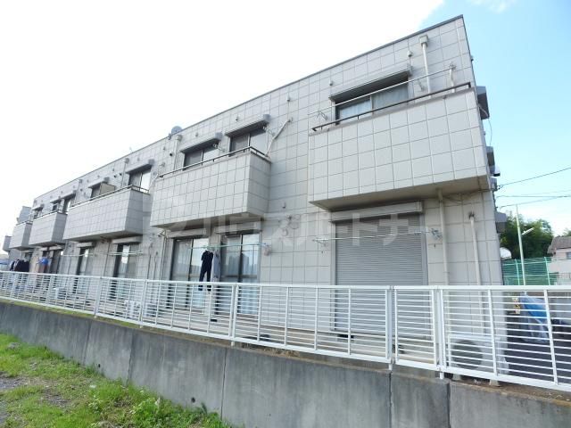 柏市篠籠田の賃貸マンションの外観