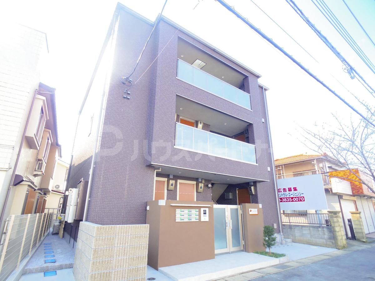 流山市南流山５丁目の賃貸マンションの外観