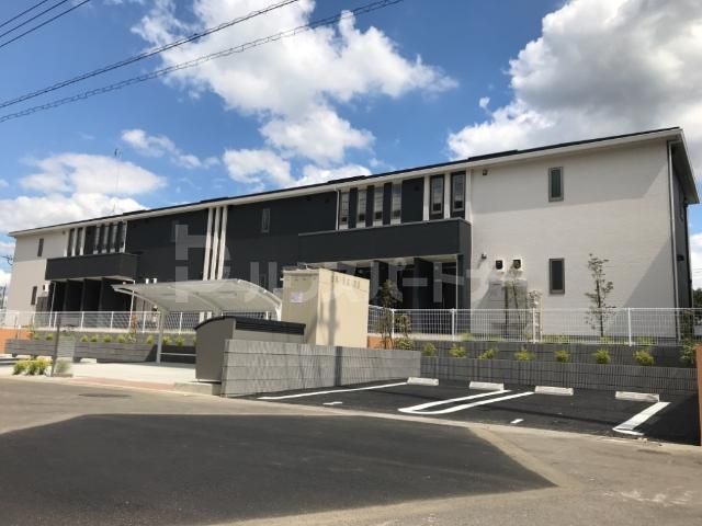 柏市大室１丁目の賃貸アパートの外観
