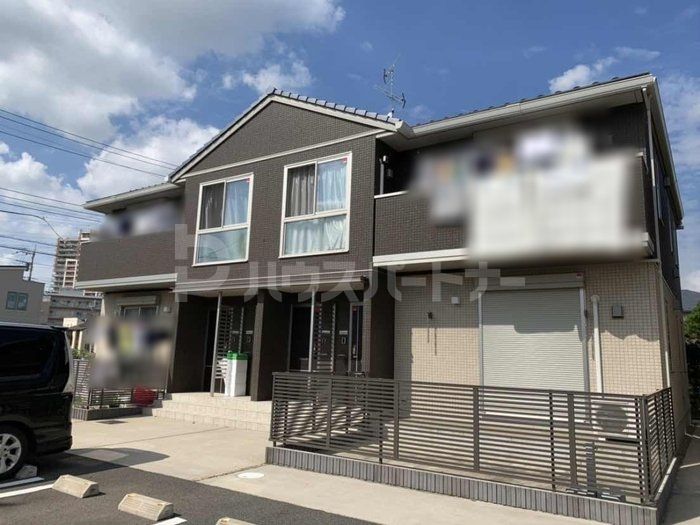 流山市おおたかの森南２丁目の賃貸アパートの外観