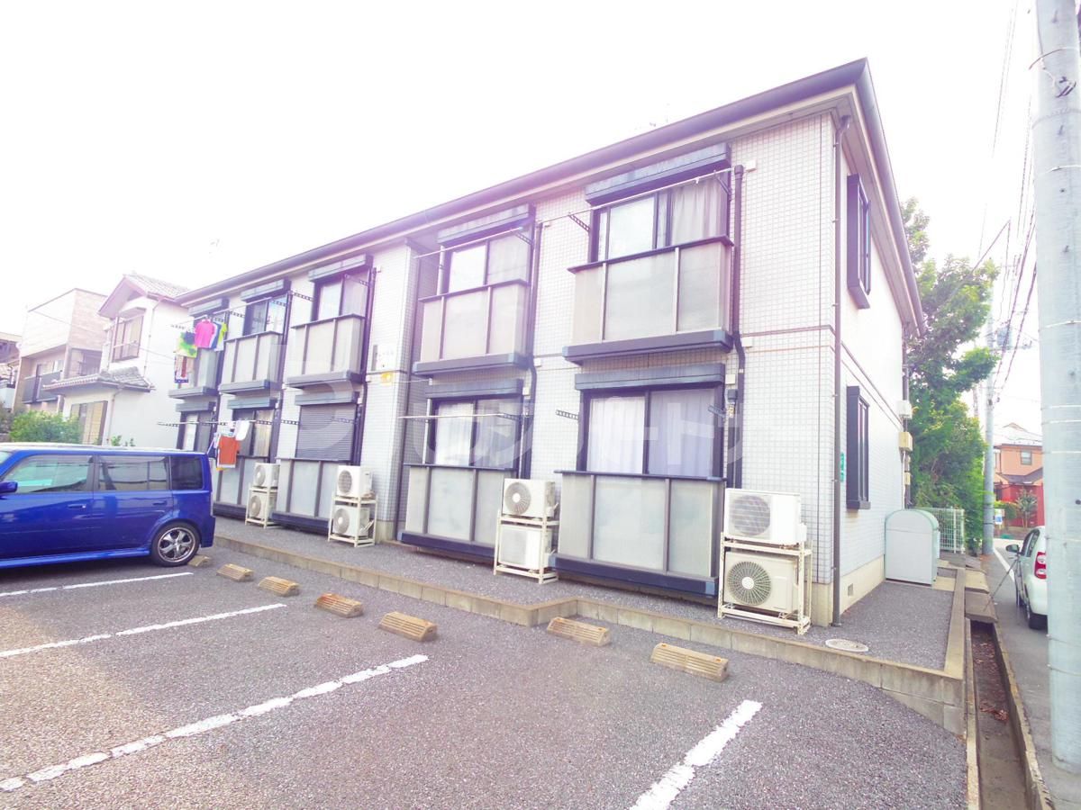 流山市南流山５丁目の賃貸マンションの外観