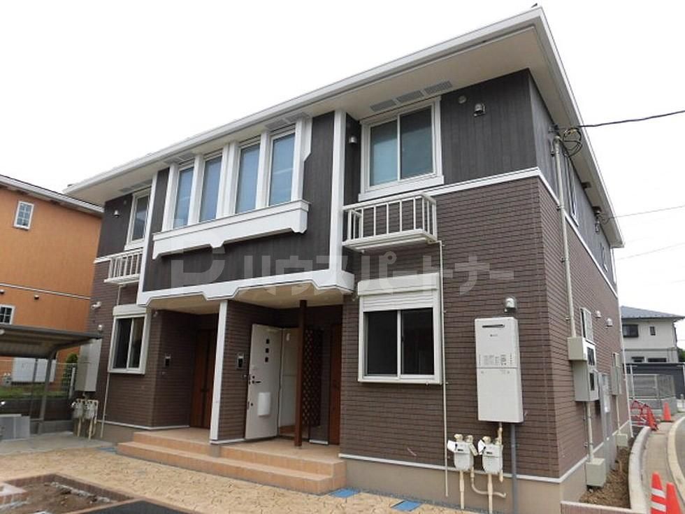 柏市大井の賃貸アパートの外観 柏市大井の賃貸アパートの外観