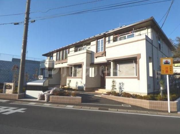 柏市大室の賃貸アパートの外観