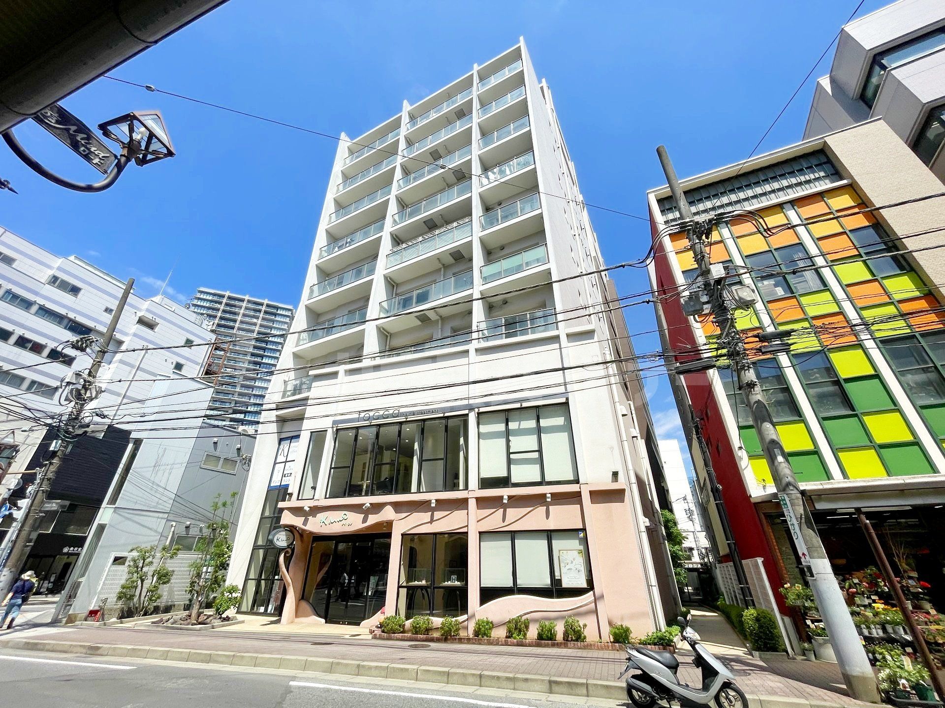 柏市柏２丁目の賃貸マンションの外観