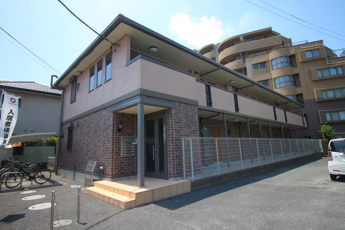 流山市向小金２丁目の賃貸アパートの外観