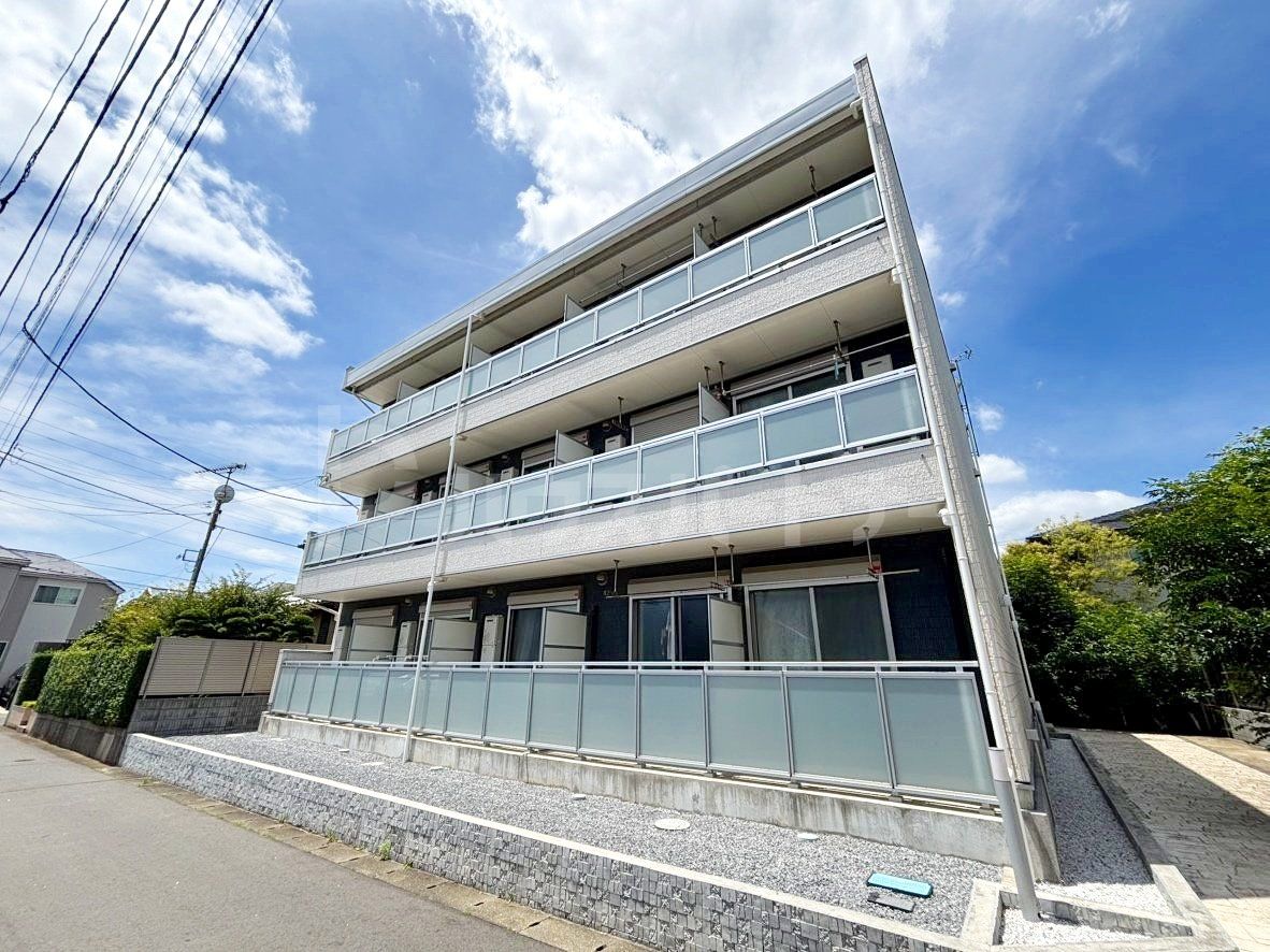 柏市明原３丁目の賃貸マンションの外観