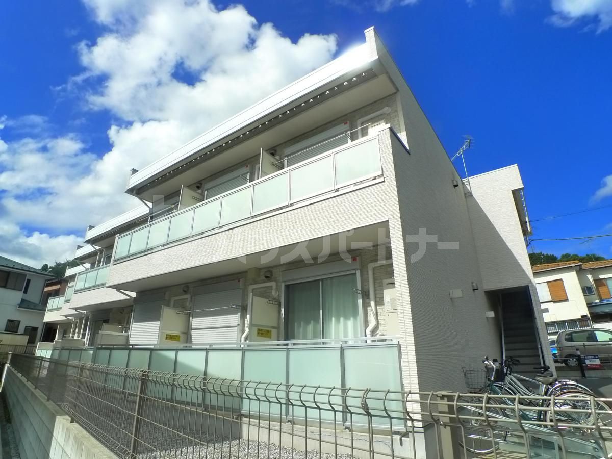 松戸市小金清志町３丁目の賃貸アパートの外観