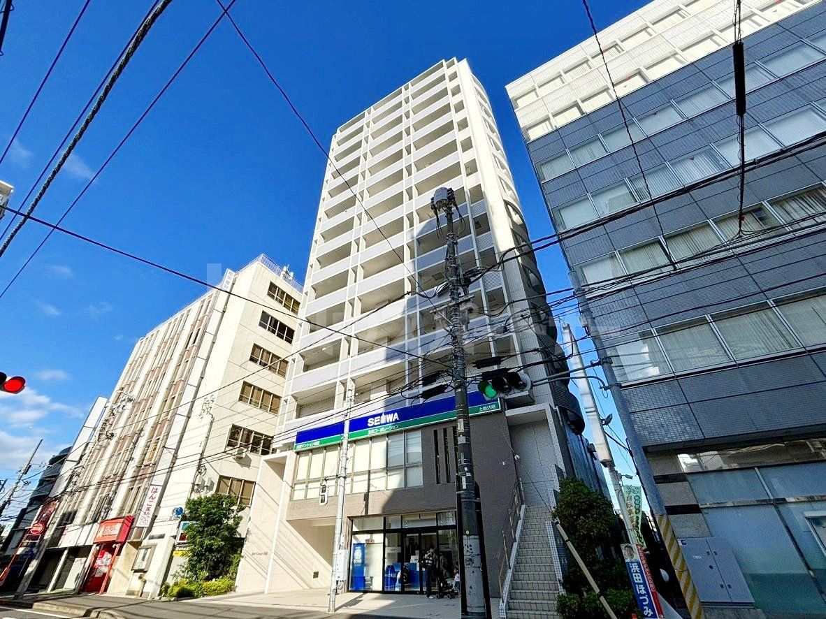 柏市柏６丁目の賃貸マンションの外観
