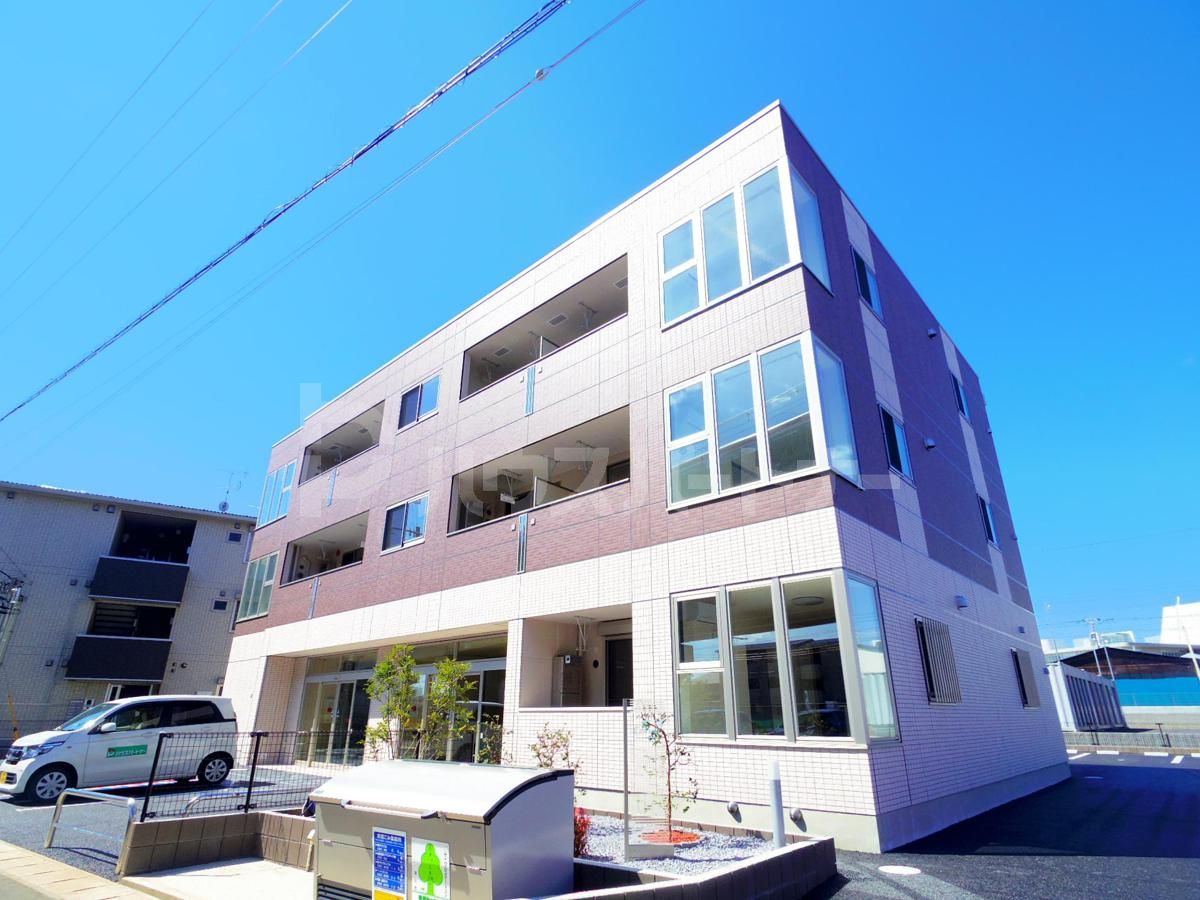 流山市おおたかの森西２丁目の賃貸マンションの外観