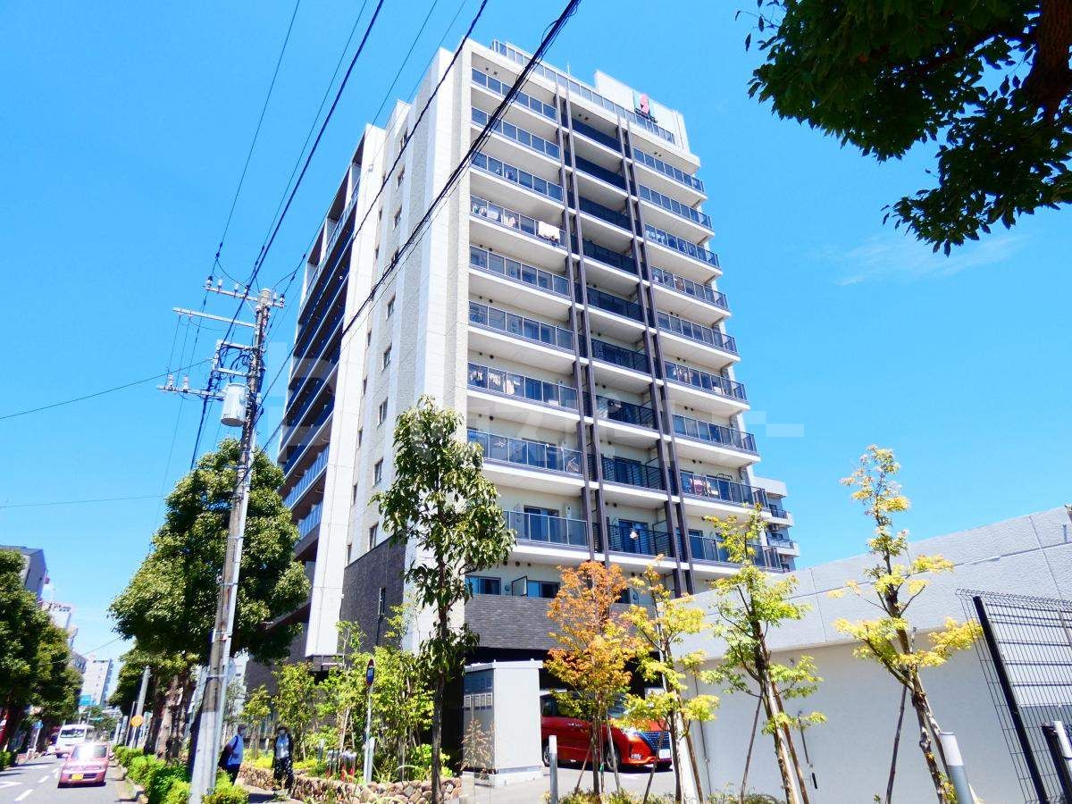 松戸市西馬橋幸町の賃貸マンションの外観